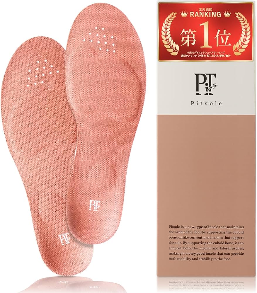 新品　ピットソール　S Mサイズ Amazon | [正規品保証] ピットソール 中敷き 姿勢サポート 姿勢